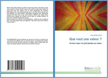 Que vaut une valeur ?